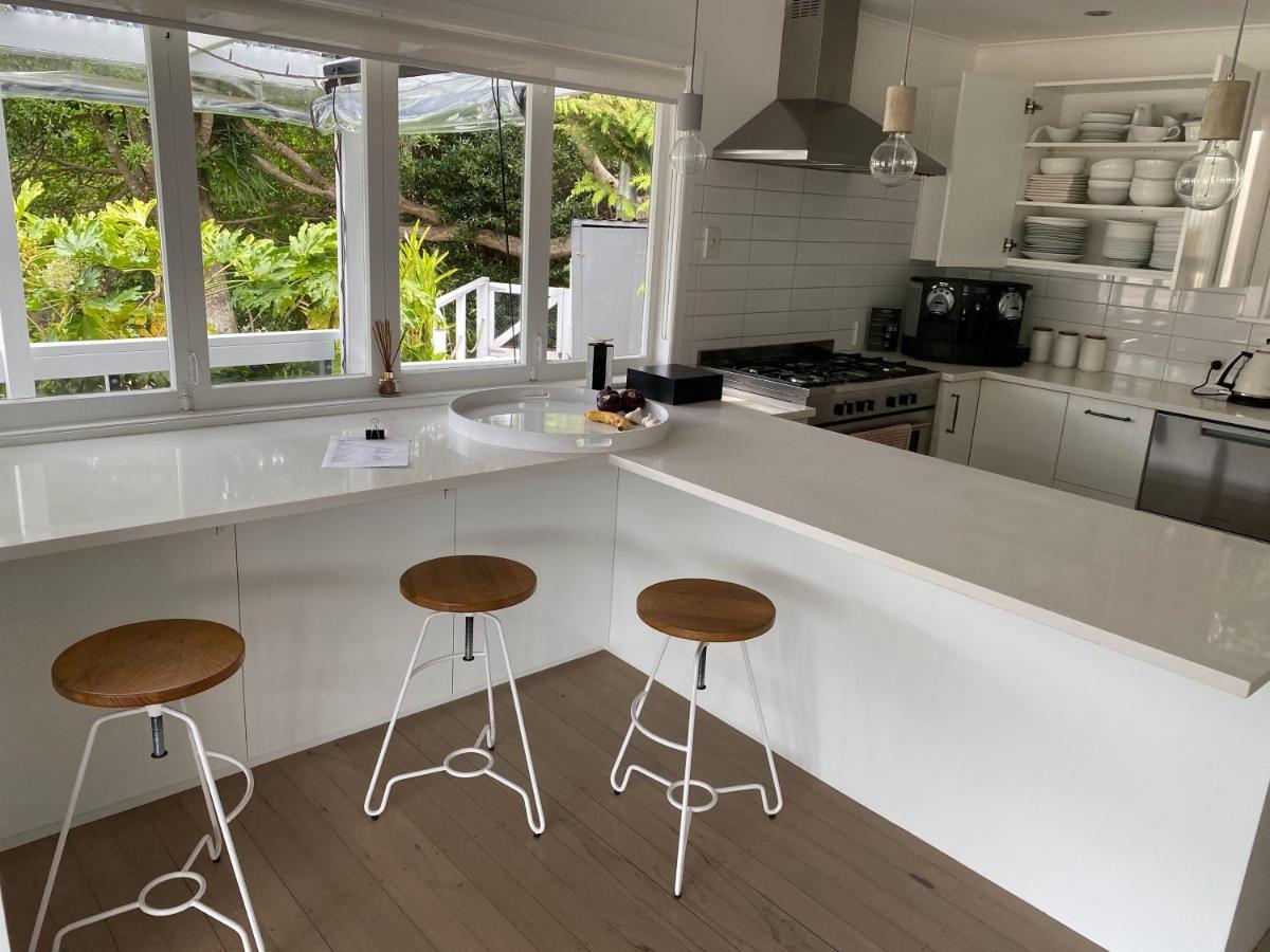 Kawau Lodge Boutique Resort Kawau Island ภายนอก รูปภาพ