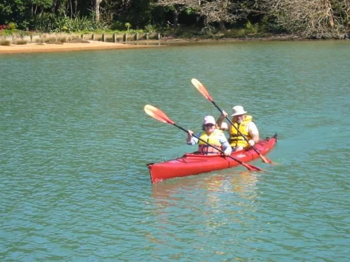 Kawau Lodge Boutique Resort Kawau Island ภายนอก รูปภาพ