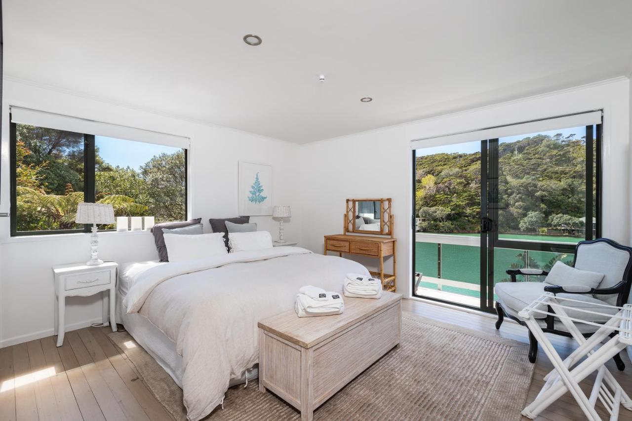 Kawau Lodge Boutique Resort Kawau Island ภายนอก รูปภาพ