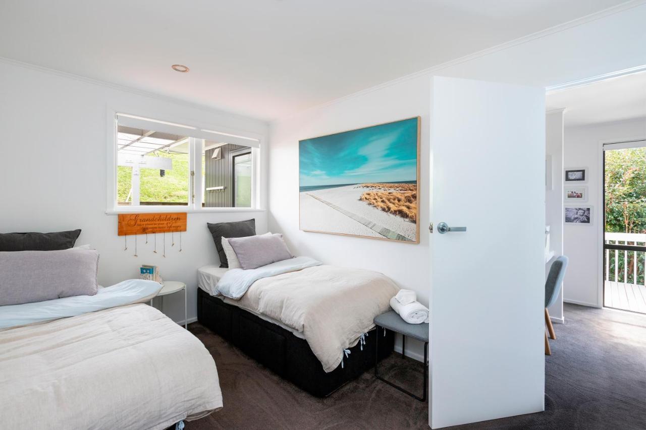 Kawau Lodge Boutique Resort Kawau Island ภายนอก รูปภาพ