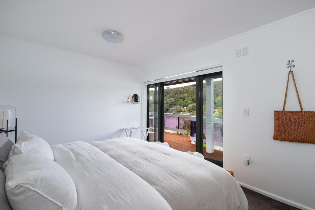 Kawau Lodge Boutique Resort Kawau Island ภายนอก รูปภาพ