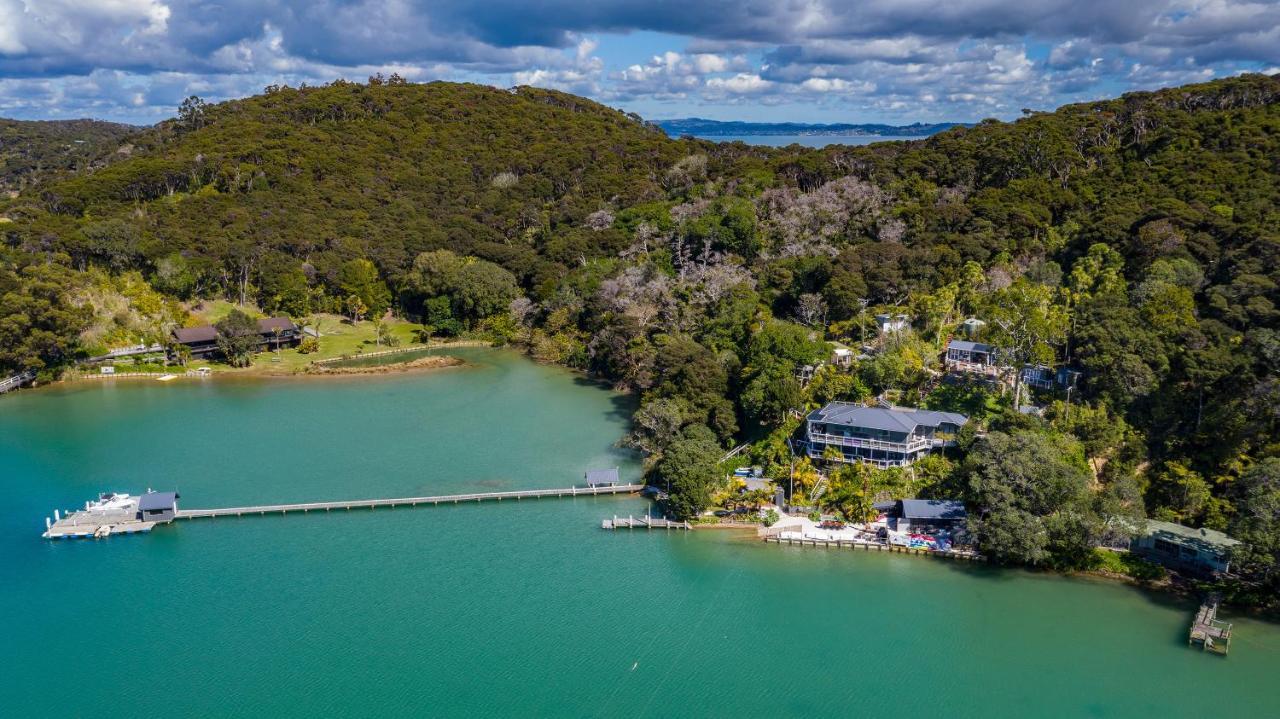 Kawau Lodge Boutique Resort Kawau Island ภายนอก รูปภาพ