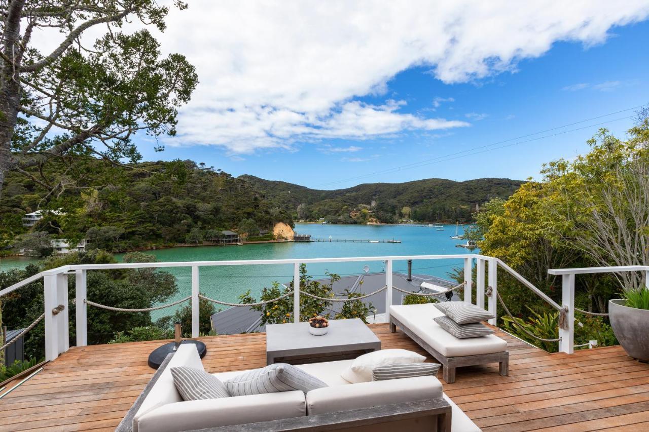 Kawau Lodge Boutique Resort Kawau Island ภายนอก รูปภาพ