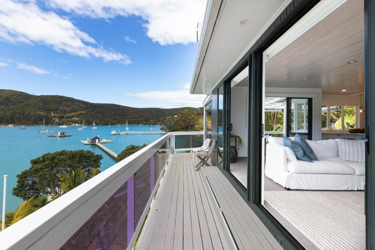 Kawau Lodge Boutique Resort Kawau Island ภายนอก รูปภาพ