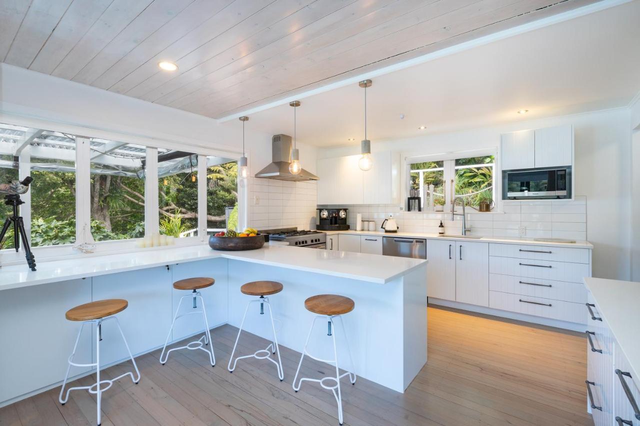 Kawau Lodge Boutique Resort Kawau Island ภายนอก รูปภาพ