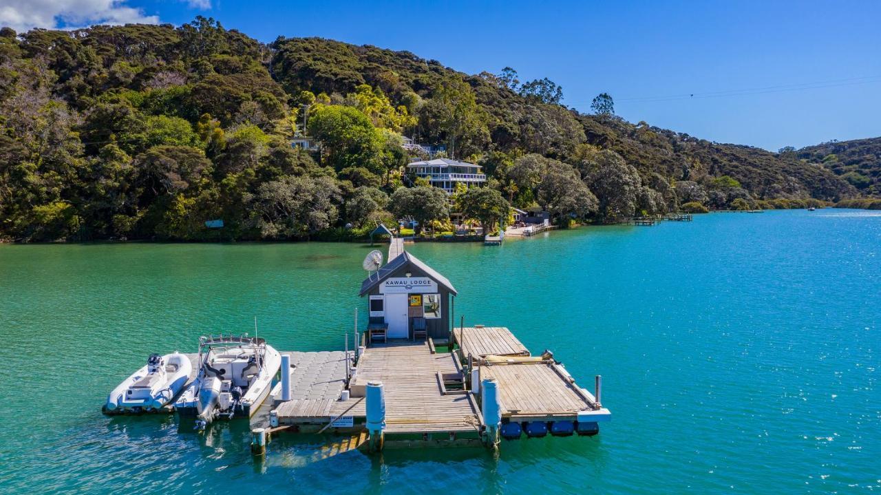 Kawau Lodge Boutique Resort Kawau Island ภายนอก รูปภาพ