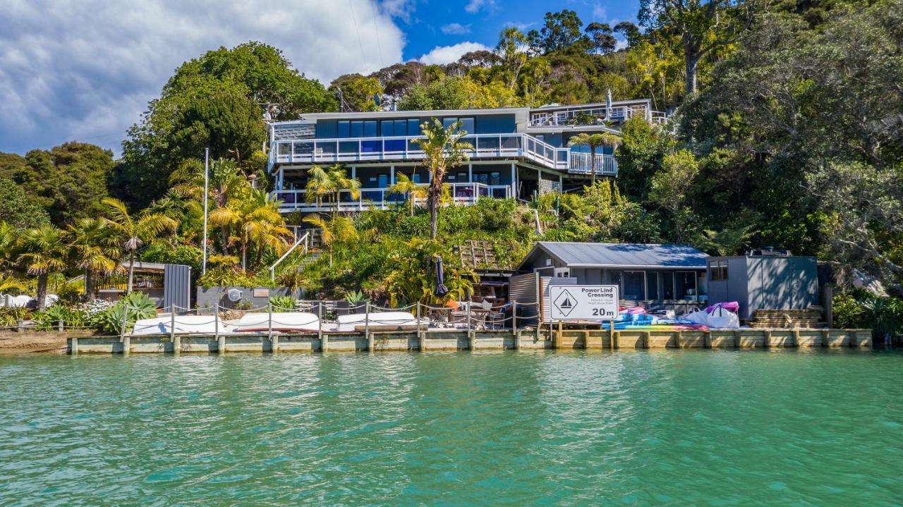 Kawau Lodge Boutique Resort Kawau Island ภายนอก รูปภาพ