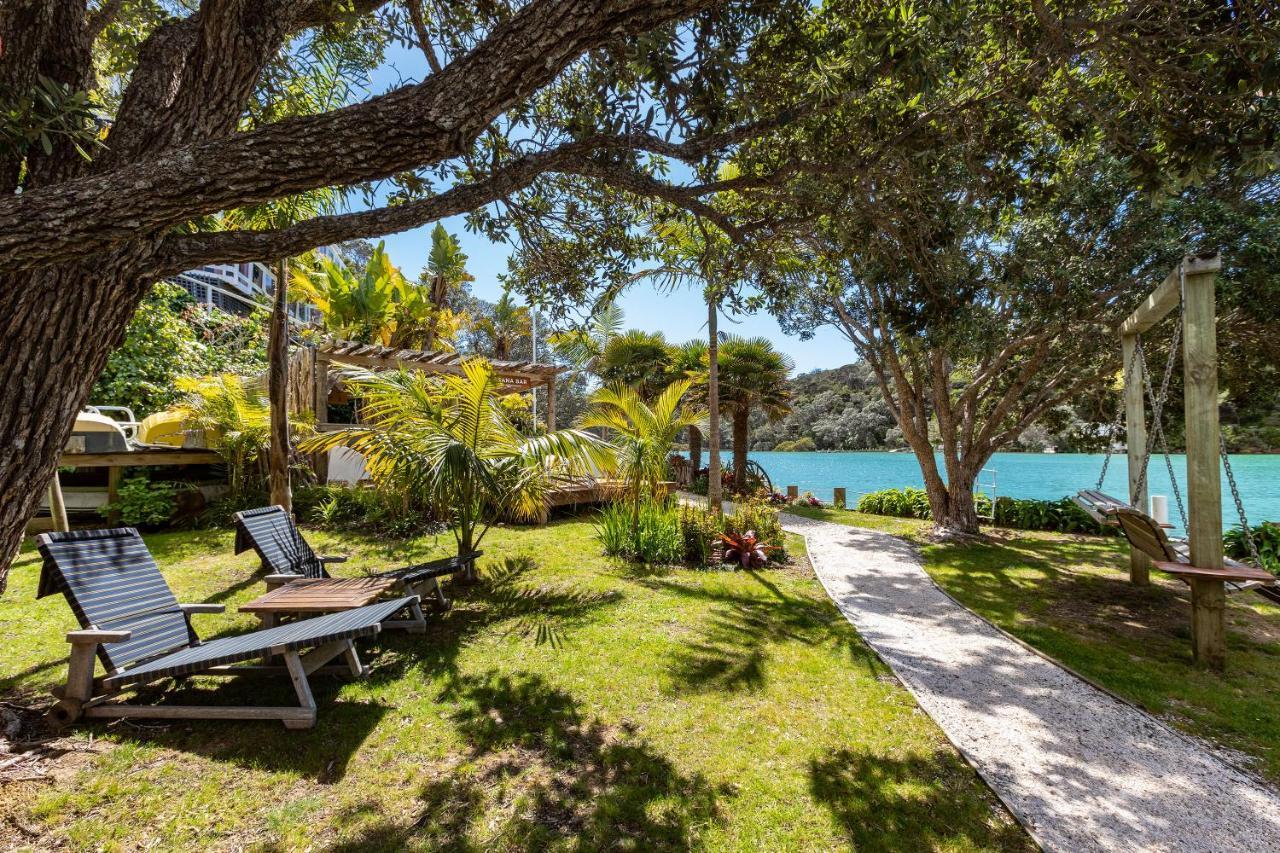 Kawau Lodge Boutique Resort Kawau Island ภายนอก รูปภาพ