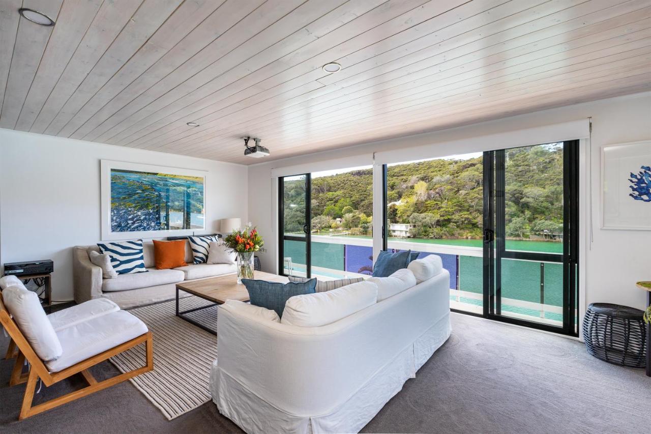 Kawau Lodge Boutique Resort Kawau Island ภายนอก รูปภาพ