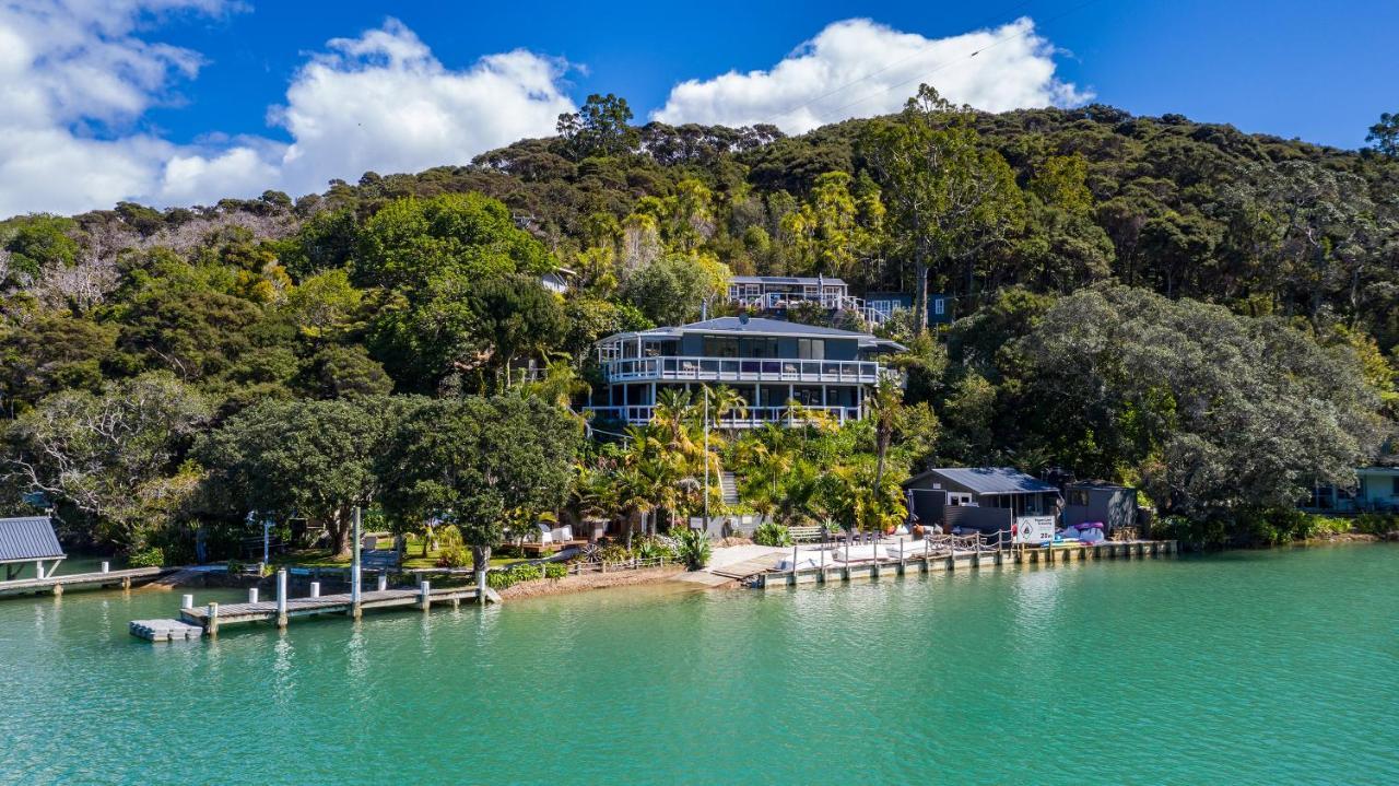 Kawau Lodge Boutique Resort Kawau Island ภายนอก รูปภาพ