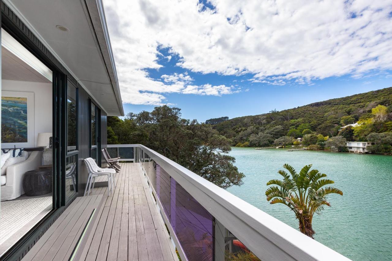 Kawau Lodge Boutique Resort Kawau Island ภายนอก รูปภาพ