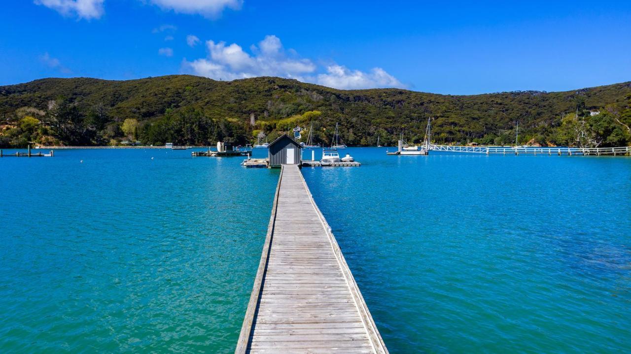 Kawau Lodge Boutique Resort Kawau Island ภายนอก รูปภาพ