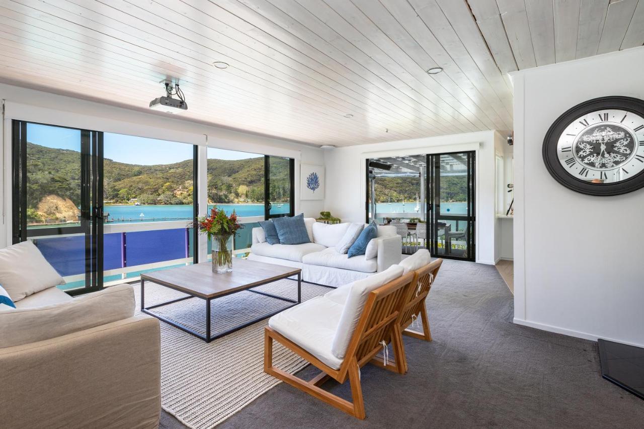 Kawau Lodge Boutique Resort Kawau Island ภายนอก รูปภาพ