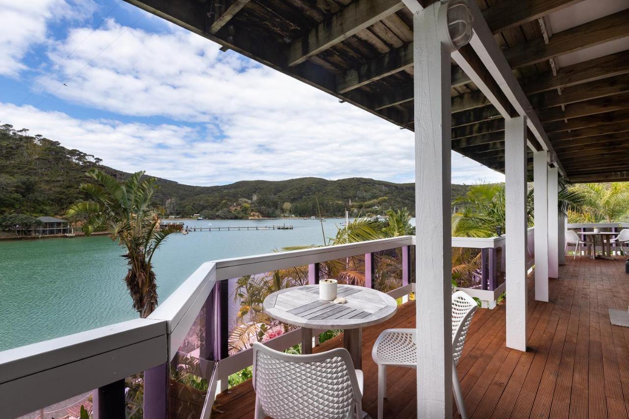 Kawau Lodge Boutique Resort Kawau Island ภายนอก รูปภาพ