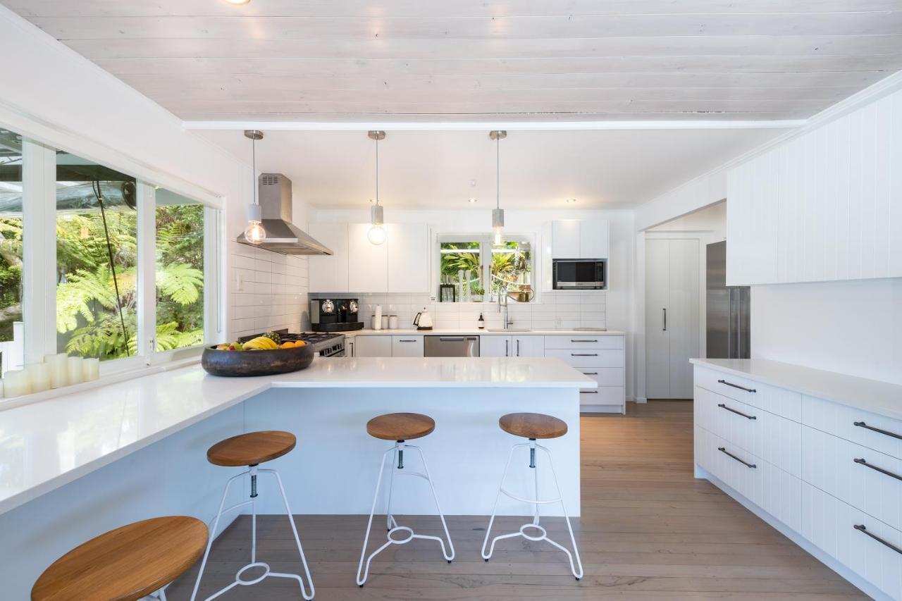 Kawau Lodge Boutique Resort Kawau Island ภายนอก รูปภาพ