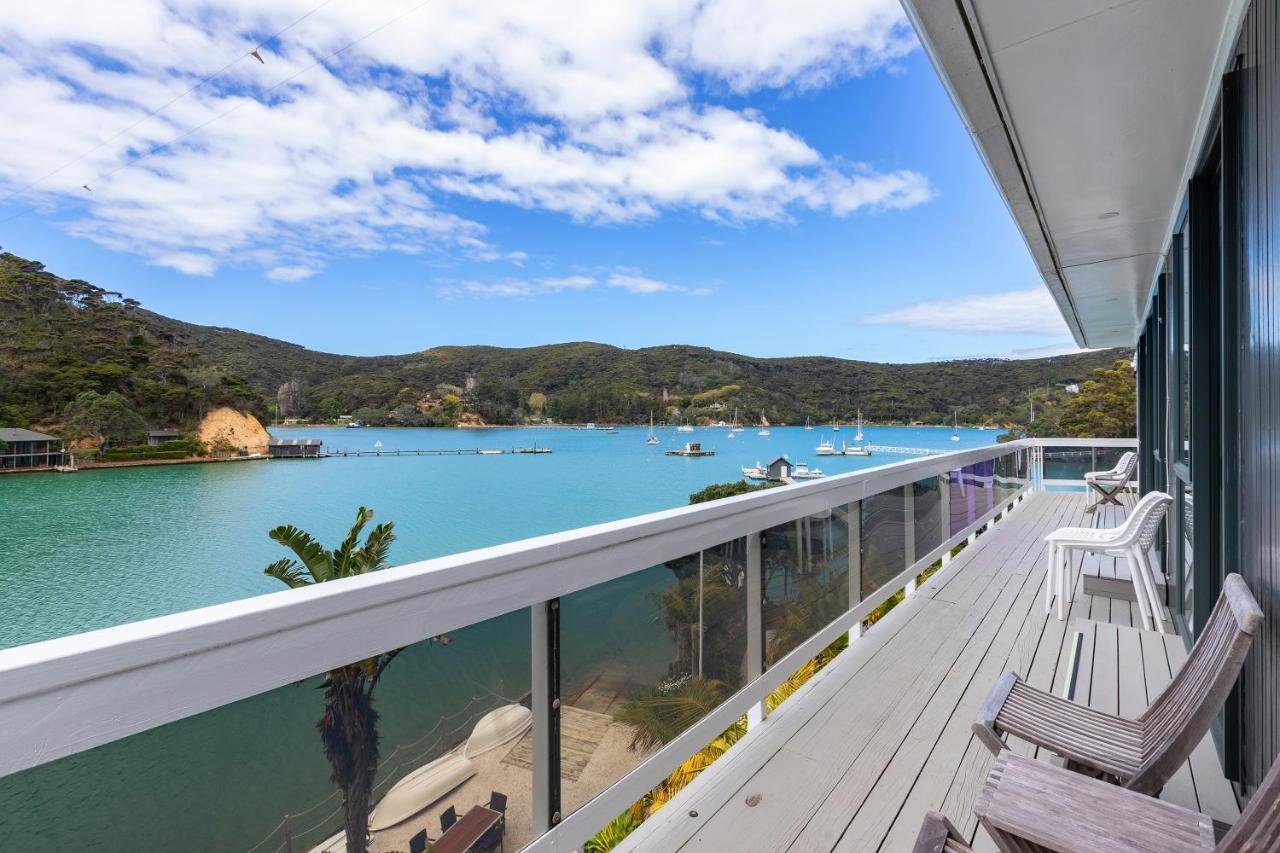 Kawau Lodge Boutique Resort Kawau Island ภายนอก รูปภาพ