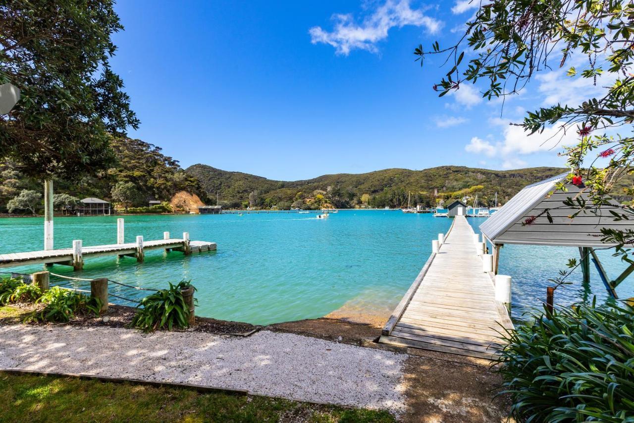 Kawau Lodge Boutique Resort Kawau Island ภายนอก รูปภาพ