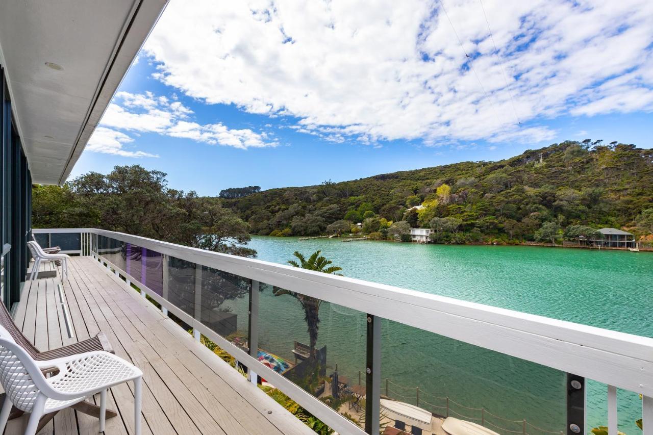Kawau Lodge Boutique Resort Kawau Island ภายนอก รูปภาพ