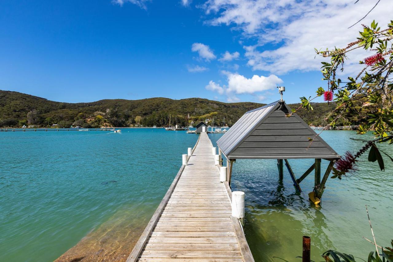 Kawau Lodge Boutique Resort Kawau Island ภายนอก รูปภาพ