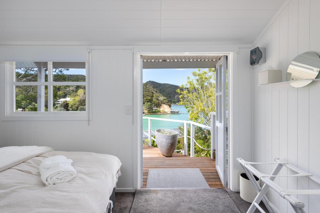 Kawau Lodge Boutique Resort Kawau Island ภายนอก รูปภาพ