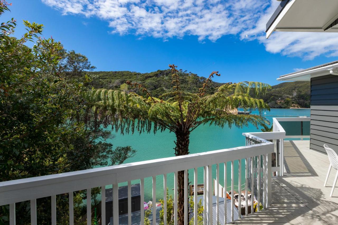 Kawau Lodge Boutique Resort Kawau Island ภายนอก รูปภาพ